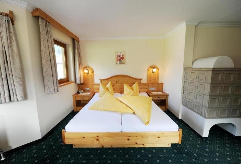 Номер Deluxe с Балконом, Garni Landhaus Platzer
