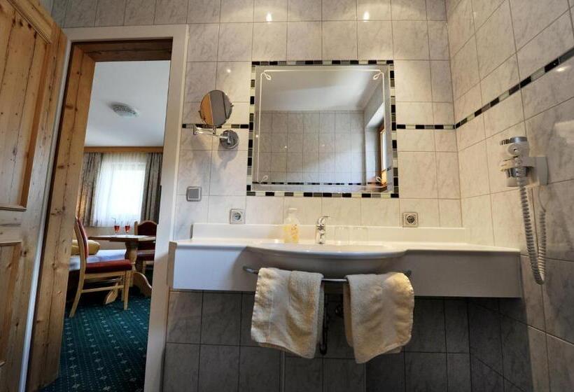 Номер Deluxe с Балконом, Garni Landhaus Platzer