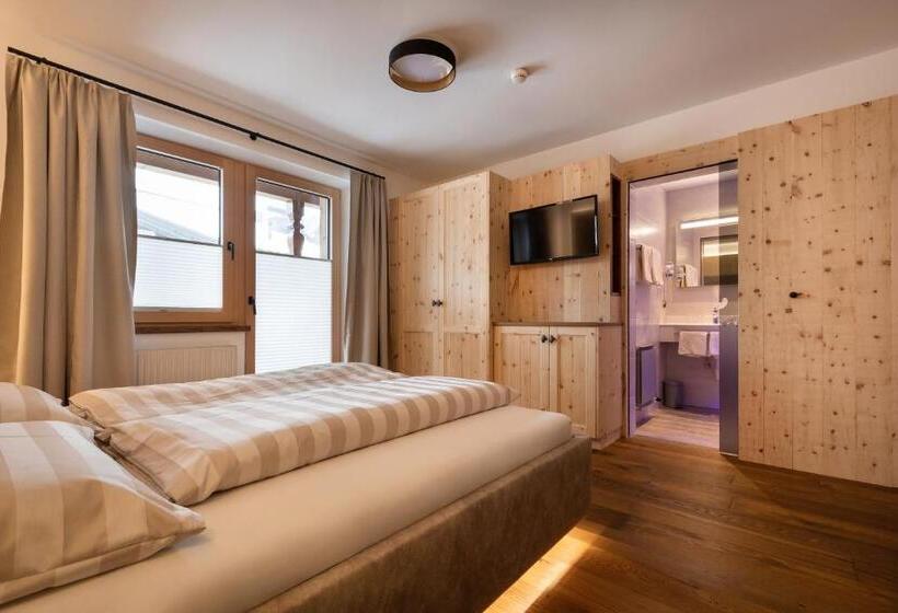Номер Deluxe с Балконом, Garni Landhaus Platzer