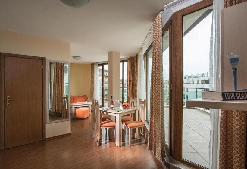 Апартаменты 1 Спальня, Aparthotel Hotel Prestige City Ii