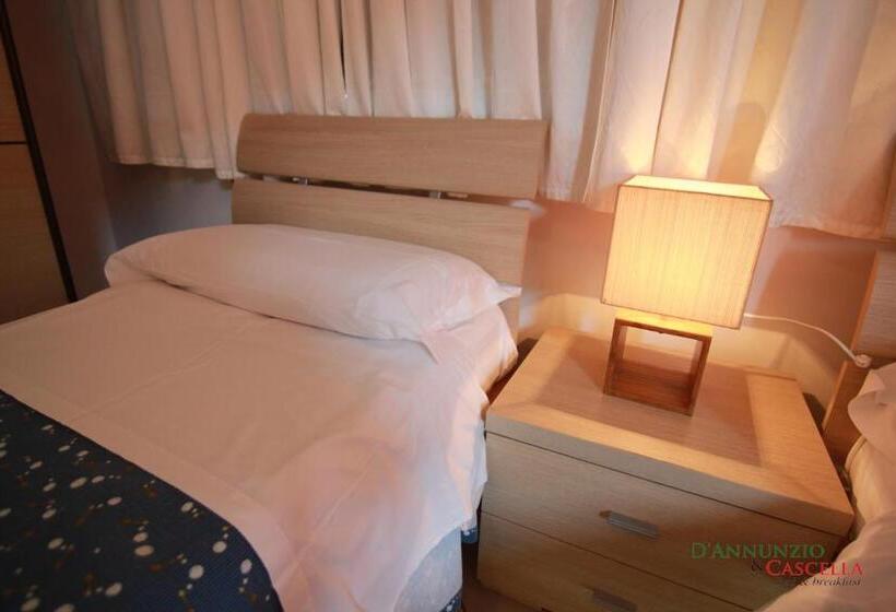 اتاق استاندارد یک نفره, B&b D Annunzio
