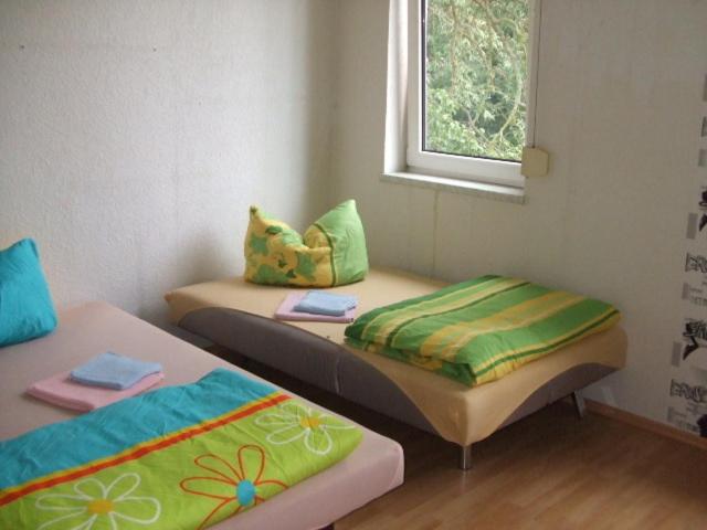 Трехместный Номер Стандарт Совместная Ванная, Hostel Schützenbrücke