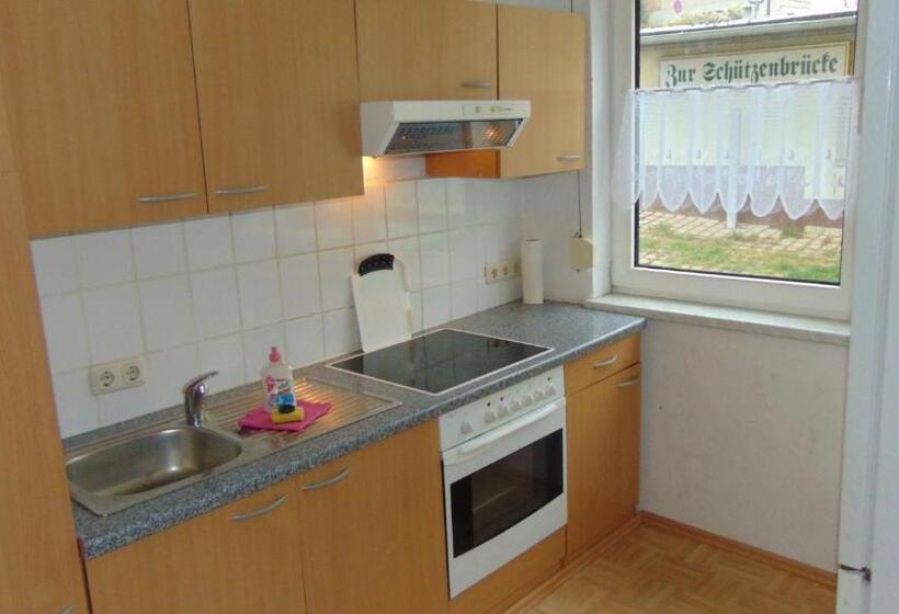 Номер Стандарт Совместная Ванная, Hostel Schützenbrücke