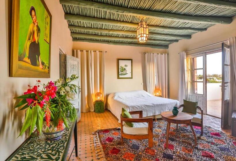 Номер Стандарт с Балконом, Maison D Hôtes, Spa Et Yoga Villa Océane