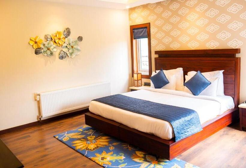 اتاق سوپریور با تخت بزرگ, Angkasa Ladakh Resort