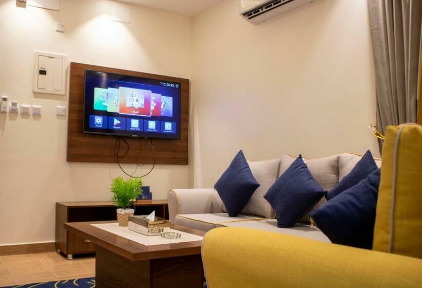 주니어 스위트, The Palace Hotel Suites   Al Badea