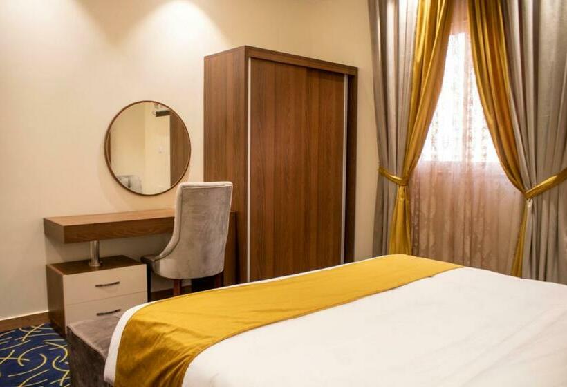 주니어 스위트, The Palace Hotel Suites   Al Badea