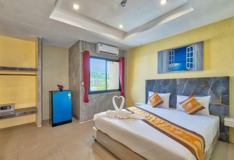 Студия Стандарт, Tj Patong Hotel   Sha Plus