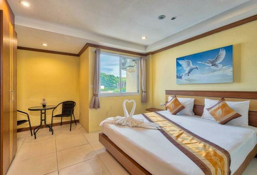 Студия Стандарт, Tj Patong Hotel   Sha Plus