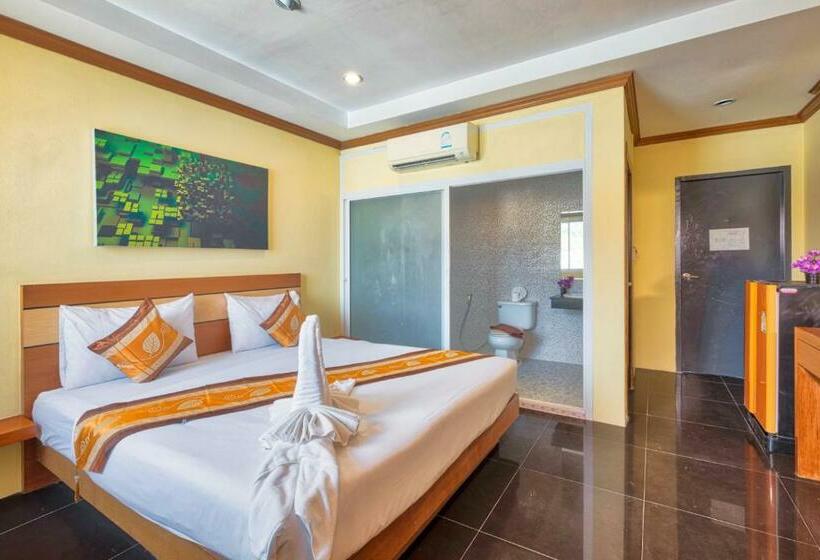 Студия Стандарт, Tj Patong Hotel   Sha Plus