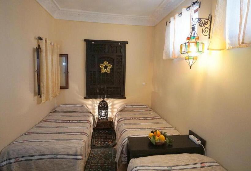 חדר סטנדרט לשלושה, Riad Dar Rita