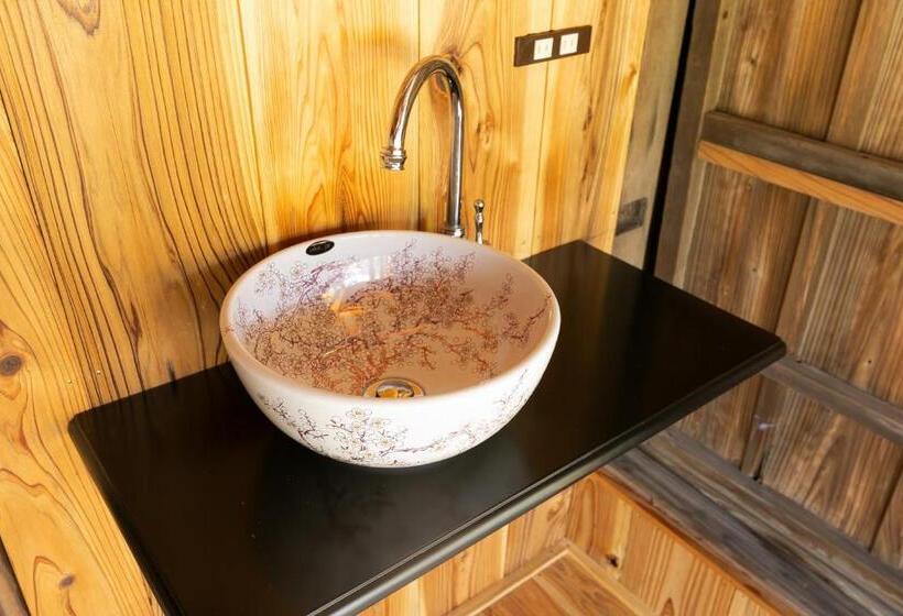 Номер Стандарт Совместная Ванная, 屋久杉楼 七福