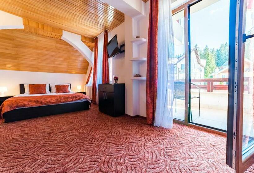 Номер Deluxe с Балконом, Pensiunea Constanta