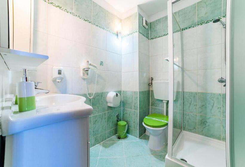 Номер Deluxe с Балконом, Pensiunea Constanta