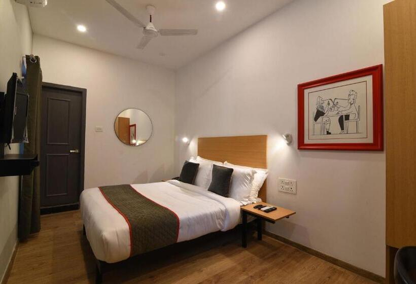 三人经典房间, Super Townhouse Royapettah Near U.s Consulate