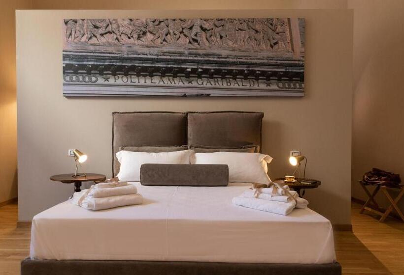 اتاق لوکس چهار تخته, Divisi Suites & Spa