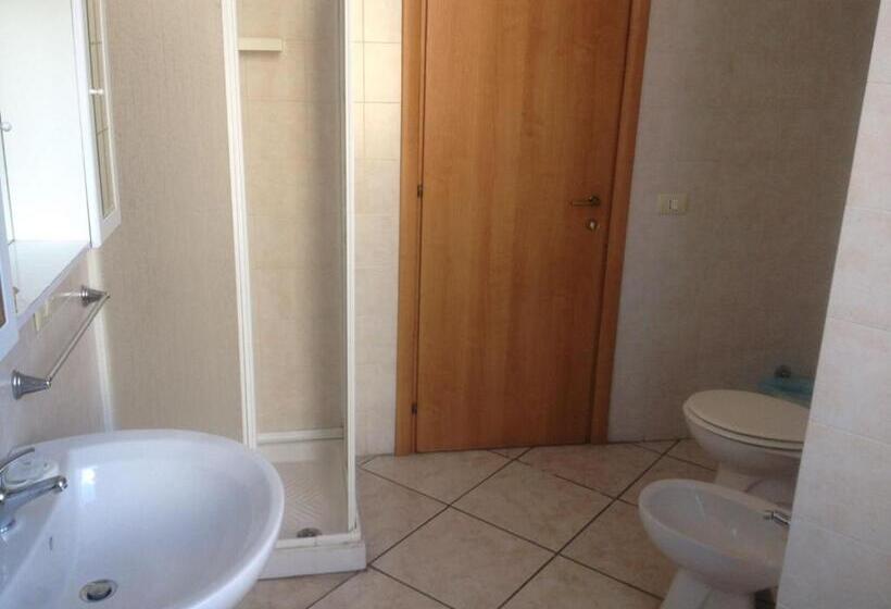 اتاق استاندارد یک نفره با چشم‌انداز دریا, Platamone Rooms