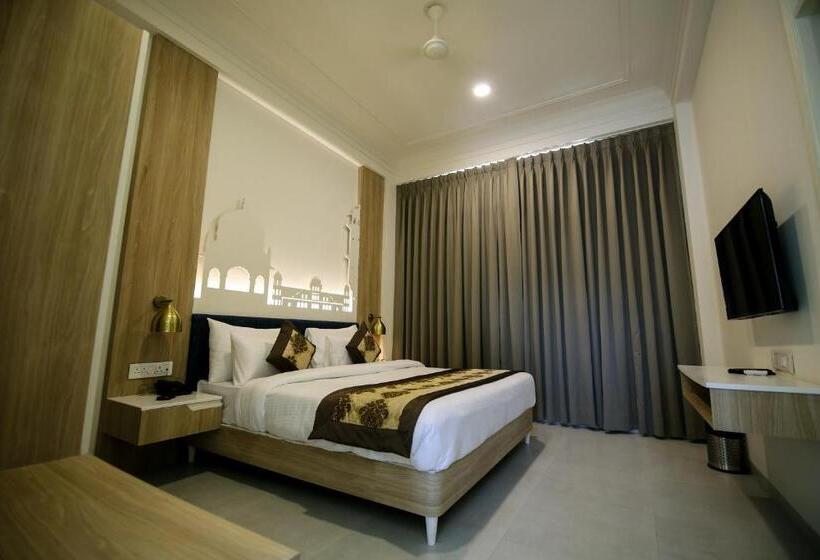 Quarto Deluxe, Ratangarh Palace