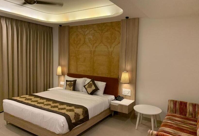 Quarto Estandar Cama King, Ratangarh Palace