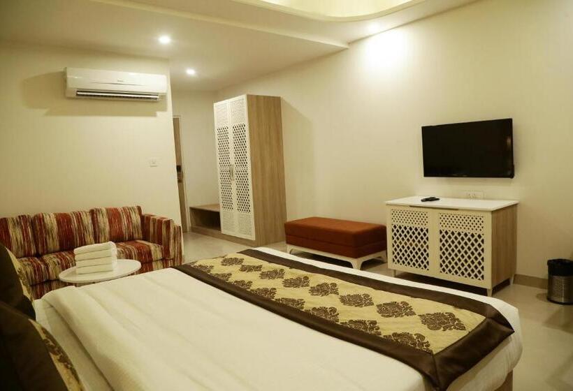 Quarto Estandar Cama King, Ratangarh Palace