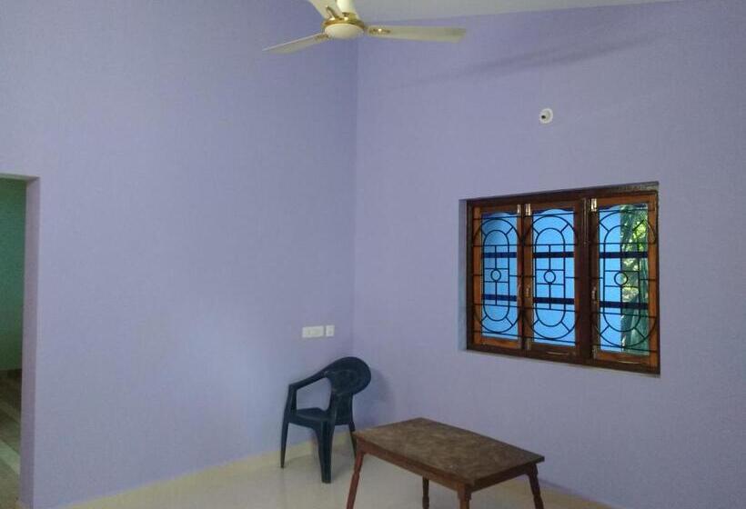 Апартаменты 1 Спальня с Балконом, The Purple House