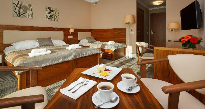Трехместный Номер Superior, Best Western Jurata