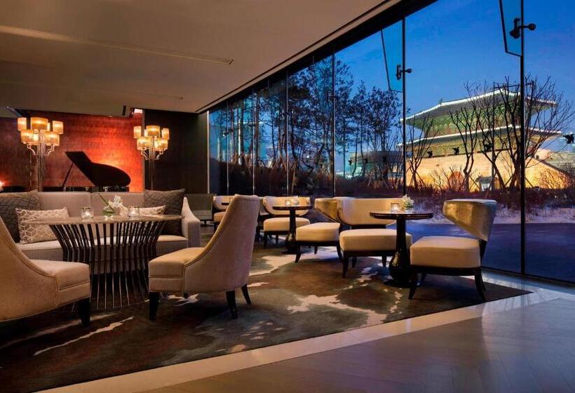 Люкс Deluxe Кровать Кинг, Jw Marriott Dongdaemun Square Seoul