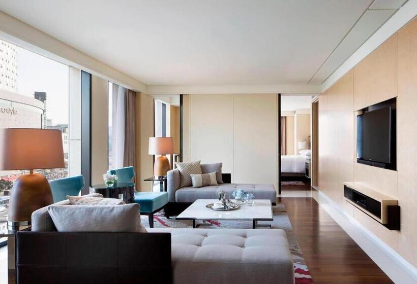 Люкс Deluxe Кровать Кинг, Jw Marriott Dongdaemun Square Seoul