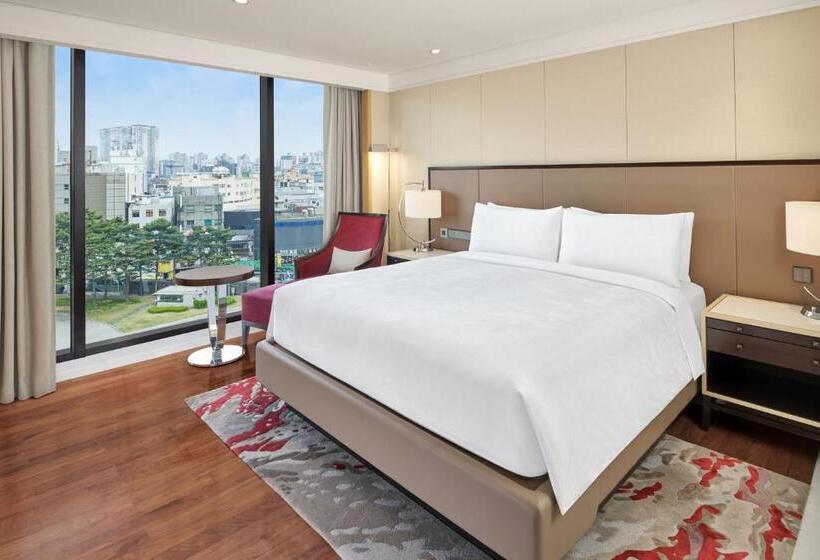 Люкс Executive Кровать Кинг, Jw Marriott Dongdaemun Square Seoul