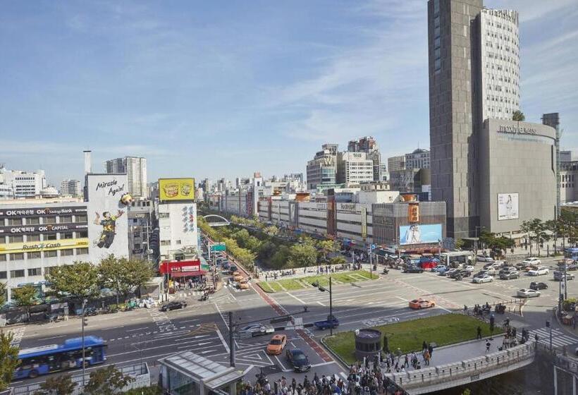 Номер Deluxe, Jw Marriott Dongdaemun Square Seoul