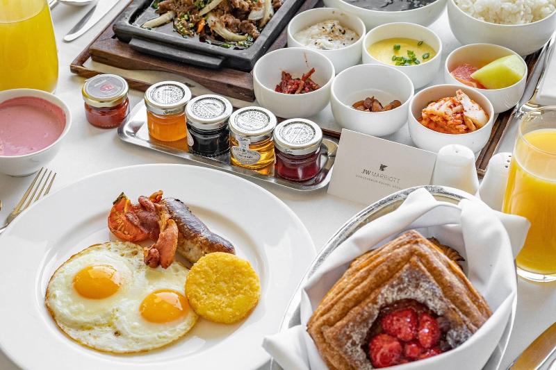 Люкс Executive Кровать Кинг, Jw Marriott Dongdaemun Square Seoul