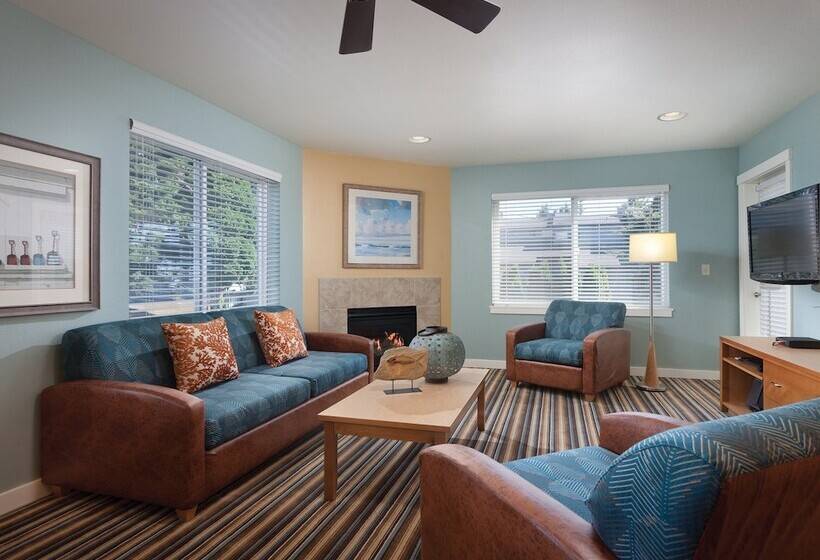 Апартаменты 1 Спальня, Worldmark Birch Bay