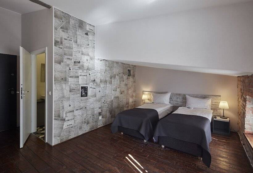 Студия Deluxe, Loft Piotrkowska By Good Time