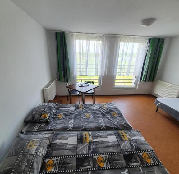 标准单人间共用浴室, Twój Hostel Bytom