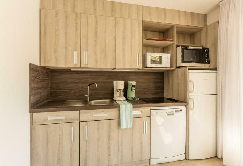 带1个卧室的经济型公寓, Résidence Pierre & Vacances La Corniche D Or