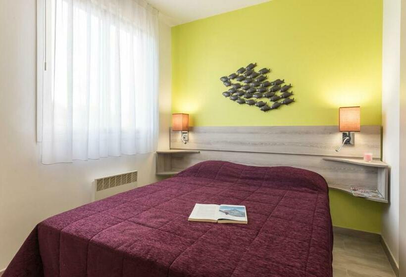 Апартаменты Economy 1 Спальня, Résidence Pierre & Vacances La Corniche D Or