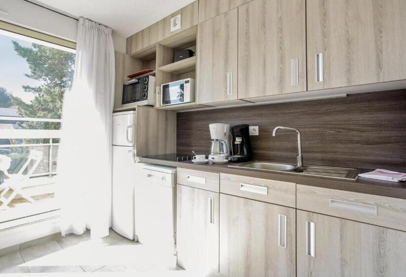Апартаменты Дюплекс 2 Спальни, Résidence Pierre & Vacances La Corniche D Or