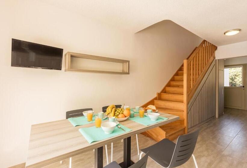 带两个卧室的复式公寓, Résidence Pierre & Vacances La Corniche D Or