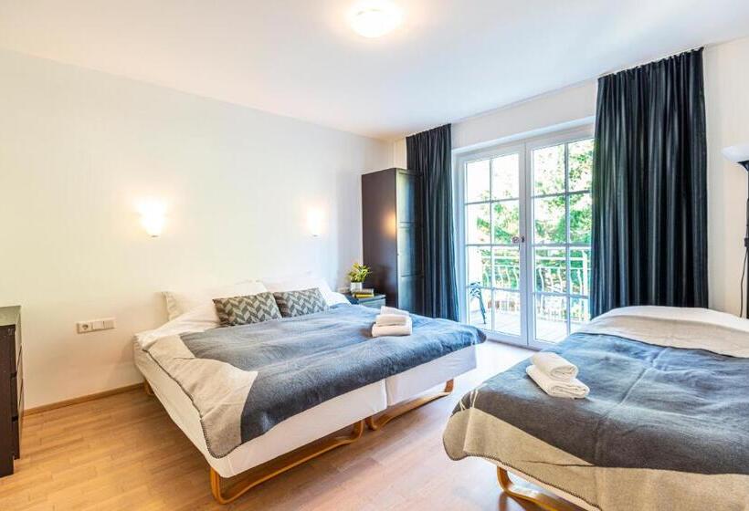 Апартаменты Comfort 2 Спальни, Sonnenwende By Alpentravel
