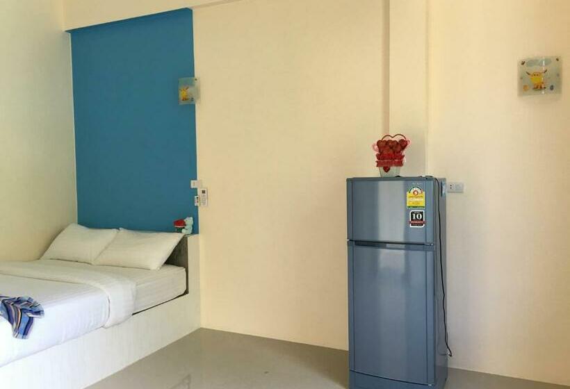 اتاق استاندارد با بالکن, Budchui Guesthouse
