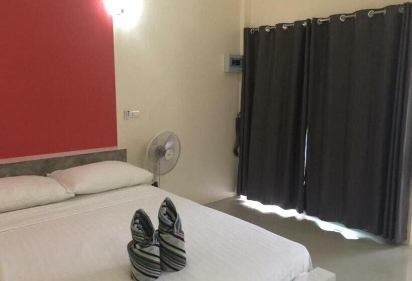 اتاق استاندارد با بالکن, Budchui Guesthouse