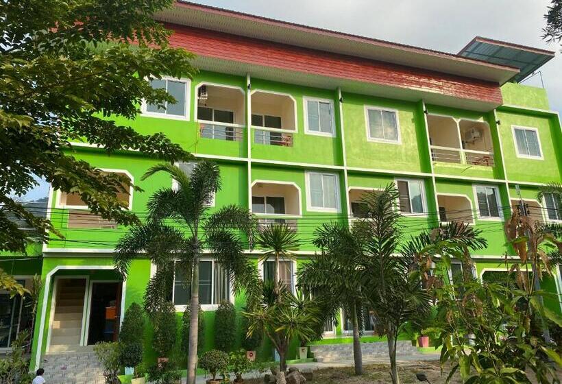 اتاق استاندارد با بالکن, Budchui Guesthouse