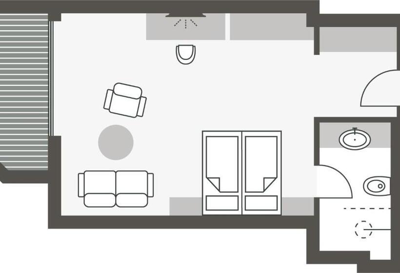 Номер Deluxe, Landhaus Sammer