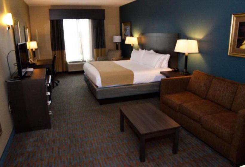 Номер Executive Кровать Кинг, Holiday Inn Express Hotel & Suites Goldsboro   Base Area, An Ihg