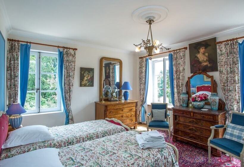 Апартаменты 1 Спальня Вид на Сад, Château De La Rue