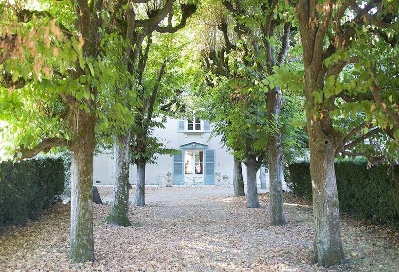 Апартаменты 1 Спальня Вид на Сад, Château De La Rue