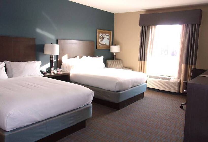 Люкс, Holiday Inn Express Hotel & Suites Goldsboro   Base Area, An Ihg