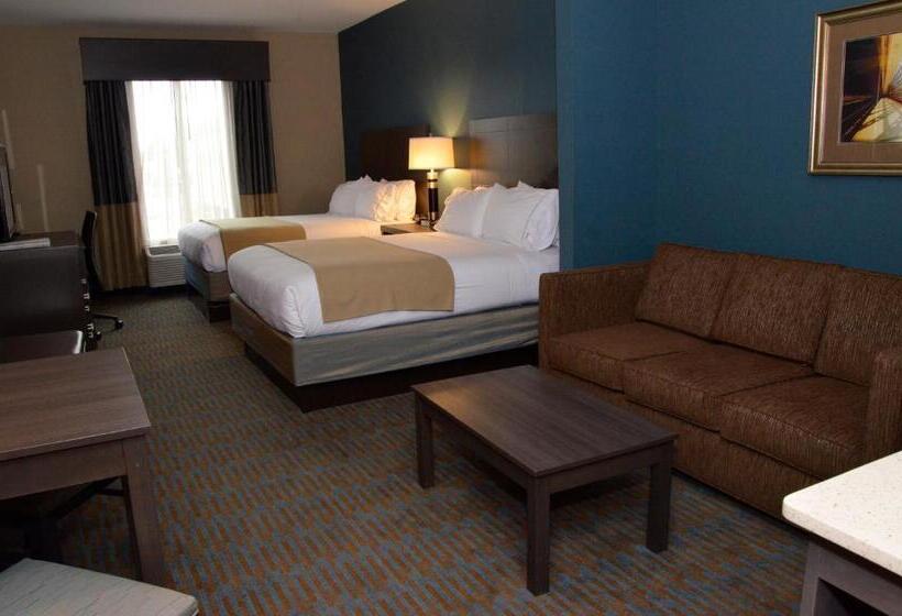 Люкс Адаптированный для Инвалидов, Holiday Inn Express Hotel & Suites Goldsboro   Base Area, An Ihg