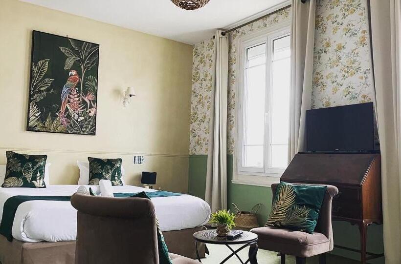 Семейный Номер, Hôtel De La Côte Fleurie