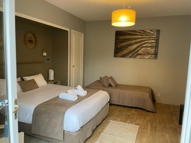 Трехместный Номер Superior, Hôtel De La Côte Fleurie